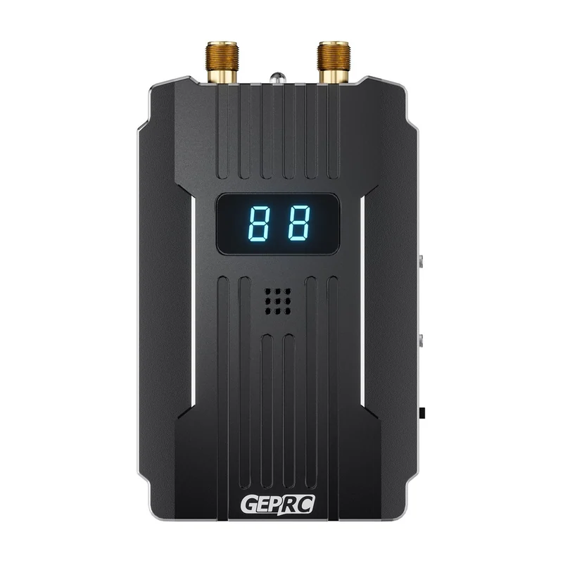 GEPRC MATEN 3.3G VRX with 3.3G Signal Alarmer — видеоприёмник 3,3 ГГц со сканером сигнала