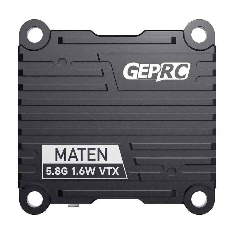 GEPRC MATEN 5.8G 1.6W VTX — видеопередатчик 5,8 ГГц до 1,6 Вт