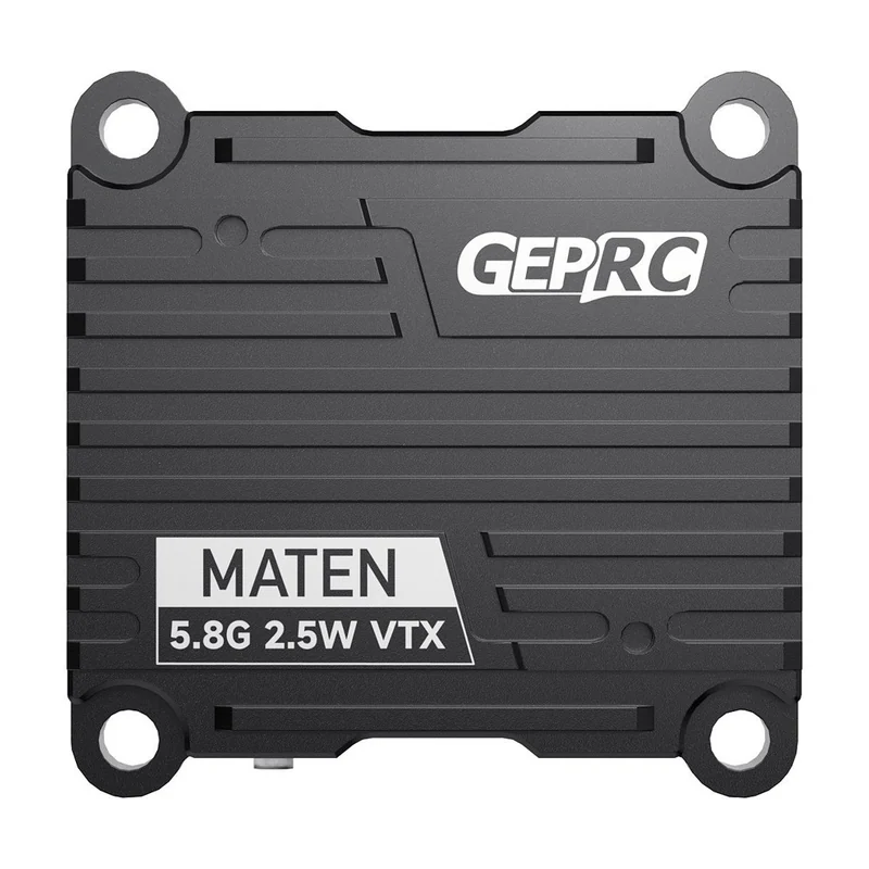 GEPRC MATEN 5.8G 2.5W VTX — видеопередатчик 5,8 ГГц до 2,5 Вт