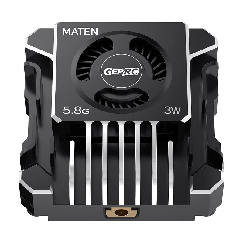 GEPRC MATEN 5.8G 3W VTX PRO — видеопередатчик 5,8 ГГц до 3 Вт с микрофоном
