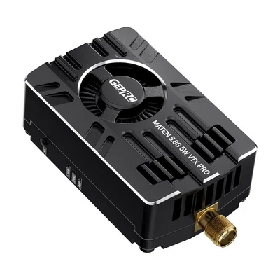 GEPRC MATEN 5,8 ГГц 5 Вт VTX PRO — видеопередатчик 5,8 ГГц до 5 Вт с микрофоном