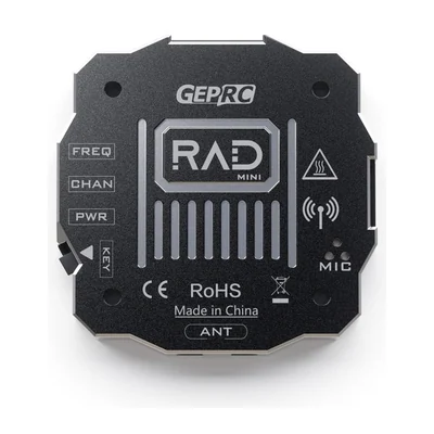 GEPRC RAD MINI 5,8 ГГц 1 Вт VTX — видеопередатчик 5,8 ГГц 1 Вт