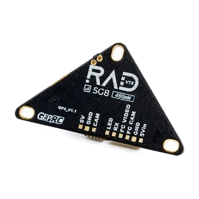 GEPRC RAD Whoop 5,8 ГГц VTX — видеопередатчик 5,8 ГГц до 400 мВт с RGB-подсветкой
