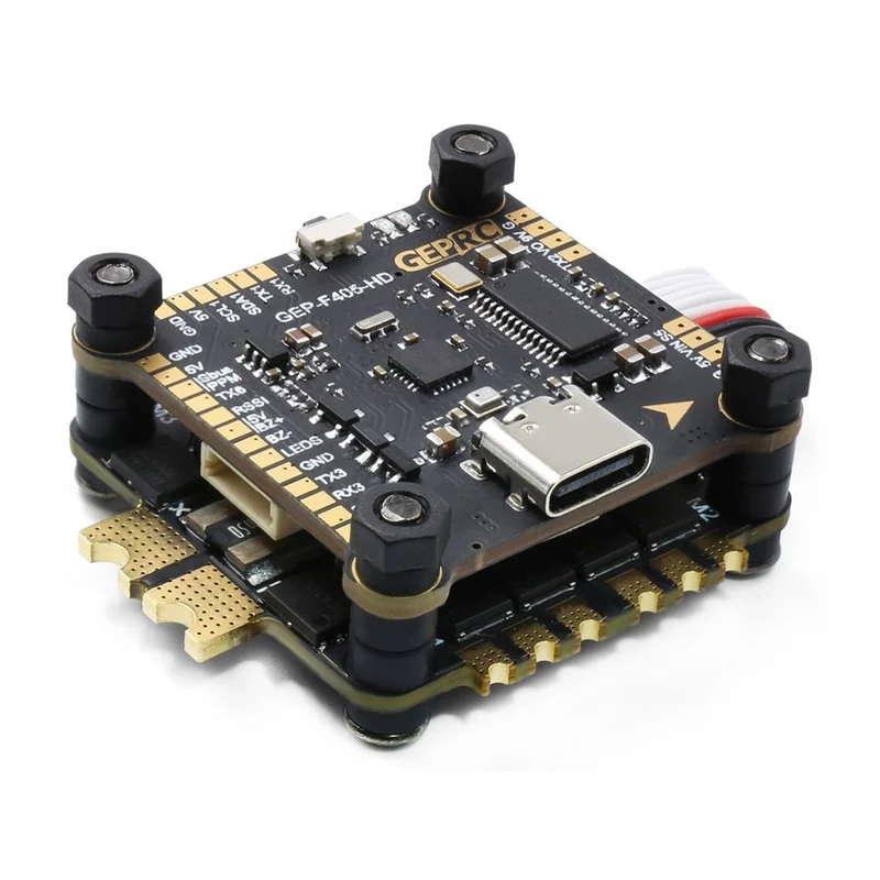 Стек GEPRC SPAN F405 HD, контроллер и регулятор 4-в-1