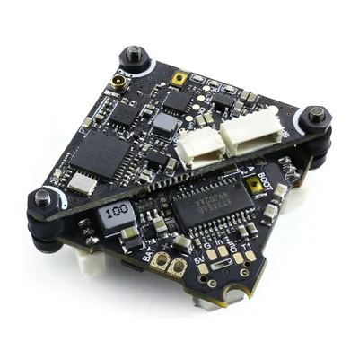 Стек GEPRC STABLE 12A Whoop: плата AIO с регулятором 4-в-1 и видеопередатчик