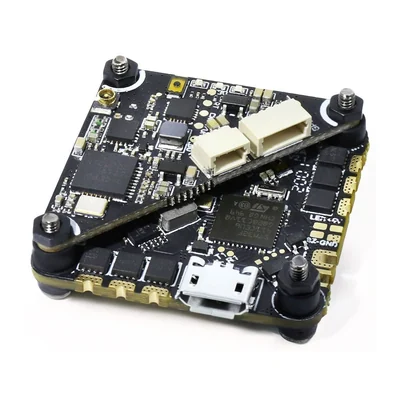 Стек GEPRC STABLE 20A Toothpick: плата AIO с регулятором 4-в-1 и видеопередатчик