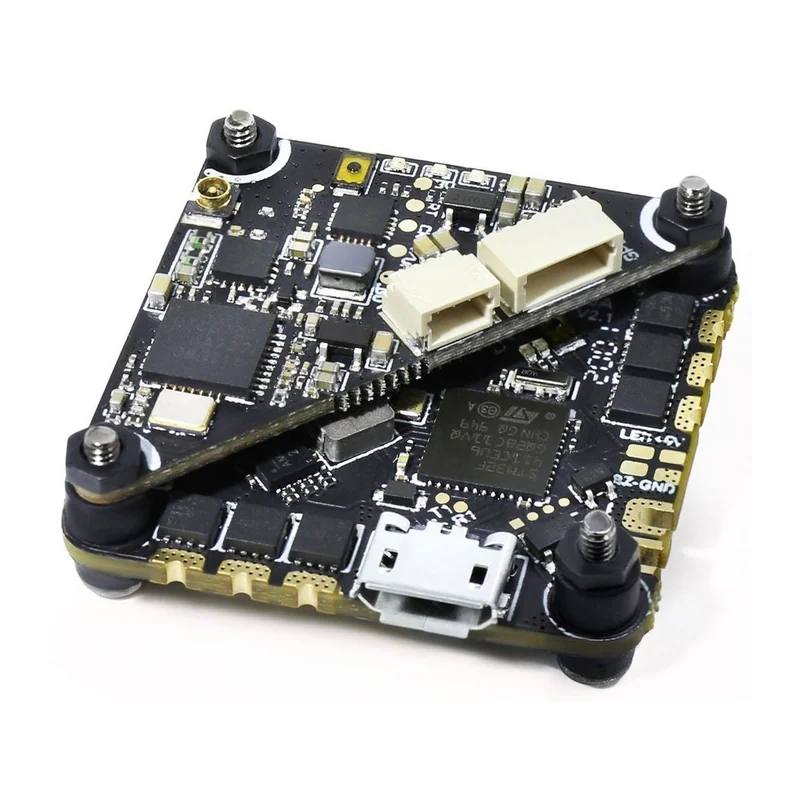 Стек GEPRC STABLE 20A Toothpick: плата AIO с регулятором 4-в-1 и видеопередатчик