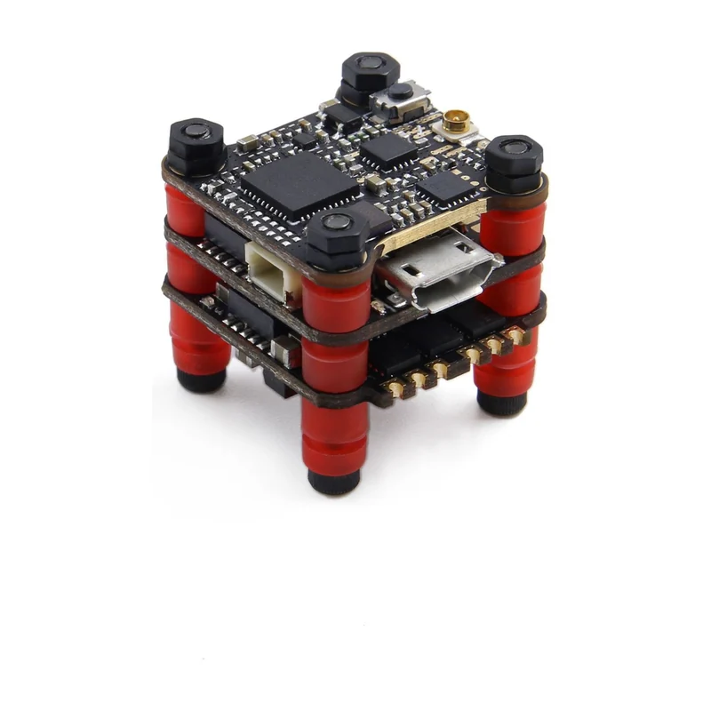 Стек GEPRC STABLE F411: контроллер, регулятор 4-в-1 и видеопередатчик