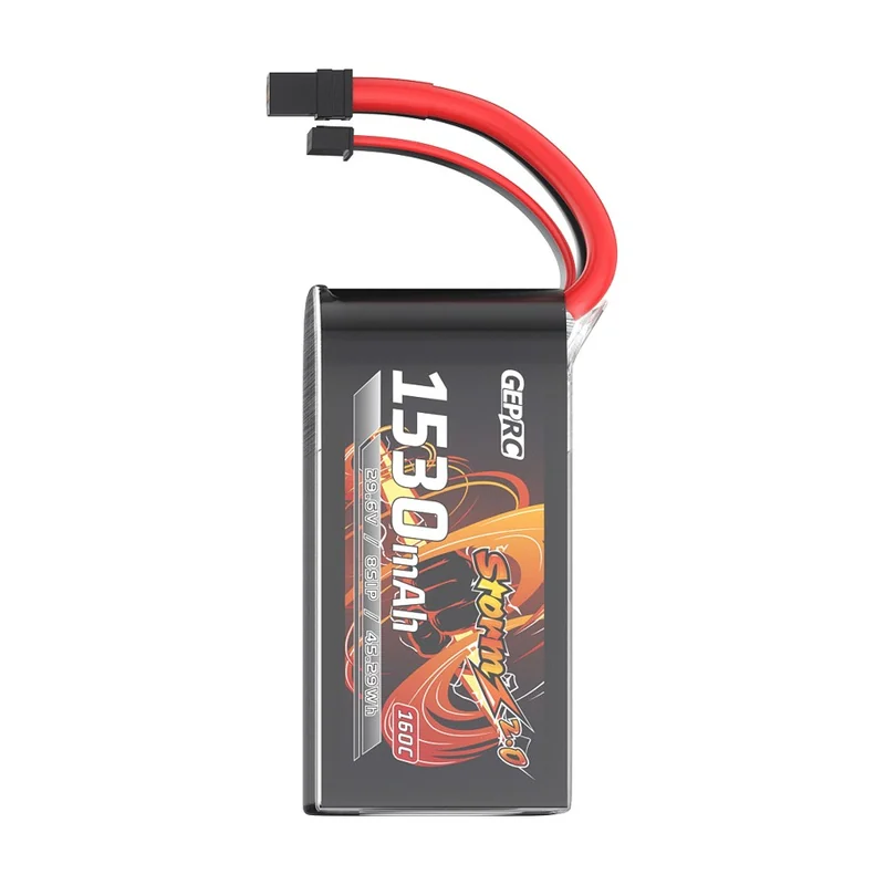 Аккумулятор GEPRC Storm 2.0 8S 1530 мА·ч, 160C, LiPo
