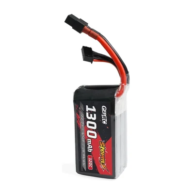 Аккумуляторы GEPRC Storm LiPo 2S–6S, 500–5600 мА·ч, 95–120C