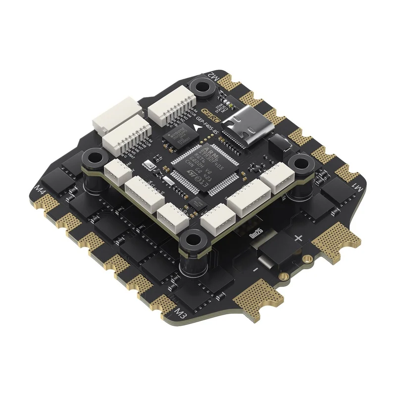 Стек GEPRC TAKER F405 BLS 100A 8S, контроллер и регулятор 4-в-1