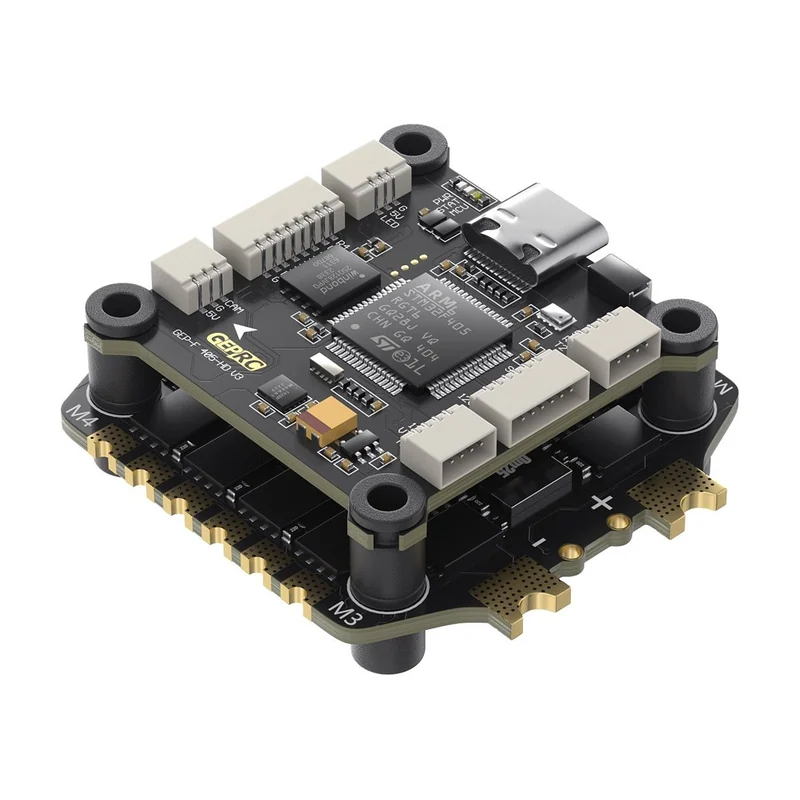 Стек GEPRC TAKER F405 BLS 65A V2, контроллер и регулятор 4-в-1