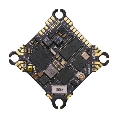Полётный контроллер AIO GEPRC TAKER F411 8Bit 12A, со встроенным регулятором 4-в-1