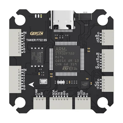 Полётный контроллер GEPRC TAKER F722 8S, STM32F722, 3–8S