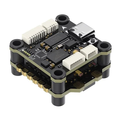Стек GEPRC TAKER F722 BL32 E55A SE, контроллер и регулятор 4-в-1