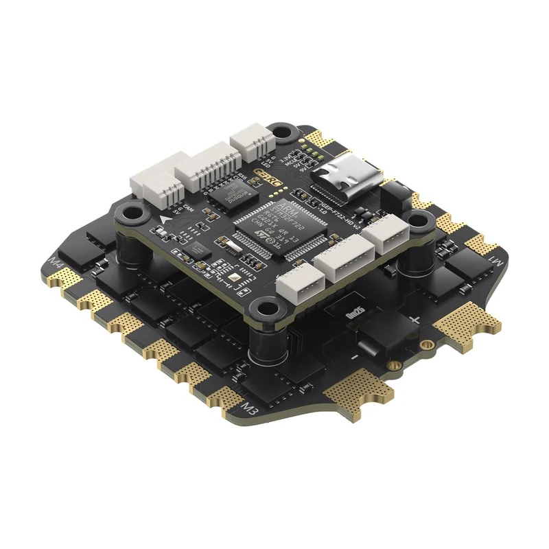 Стек GEPRC TAKER F722 BLS 80A V2, контроллер и регулятор 4-в-1