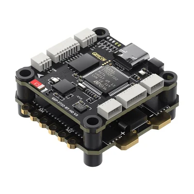 Стек GEPRC TAKER F722 BT 32Bit 50A, контроллер и регулятор 4-в-1