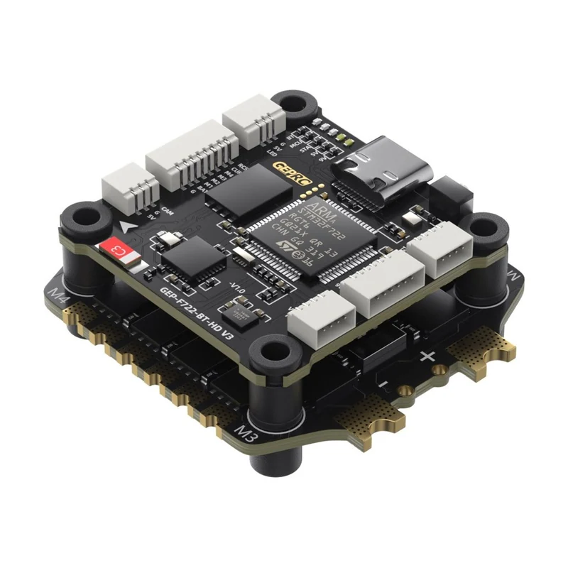 Стек GEPRC TAKER F722 BT 8Bit 65A, контроллер и регулятор 4-в-1