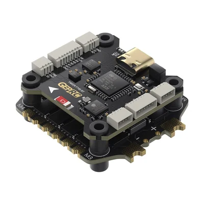 Стек GEPRC TAKER F745 BT 8Bit 60A, контроллер и регулятор 4-в-1