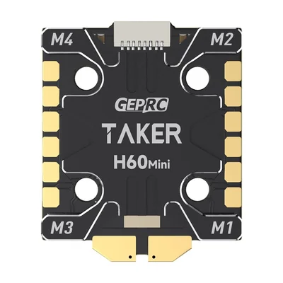 Регулятор хода GEPRC TAKER H60 MINI AM32 4-в-1, 60 А
