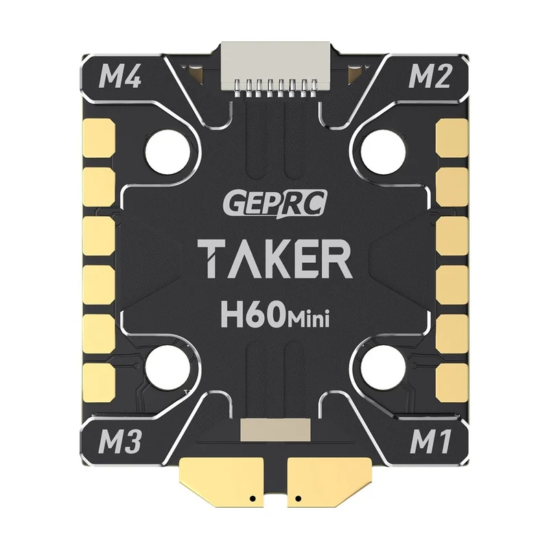Регулятор хода GEPRC TAKER H60 MINI AM32 4-в-1, 60 А