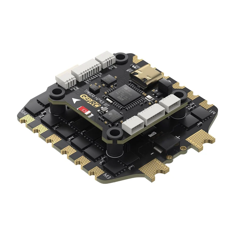 Стек GEPRC TAKER H743 BT 8Bit 80A, контроллер и регулятор 4-в-1