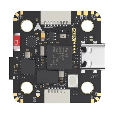 Полётный контроллер GEPRC TAKER H743 MINI, STM32H743, 20×20 мм