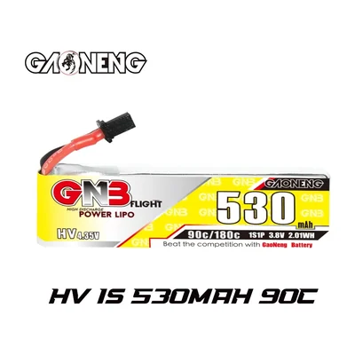Аккумулятор GNB 1S 530 мА·ч, 90C, LiHV, A30