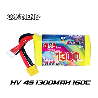 Аккумулятор GNB 4S 1300 мА·ч, 160C, LiHV, XT60
