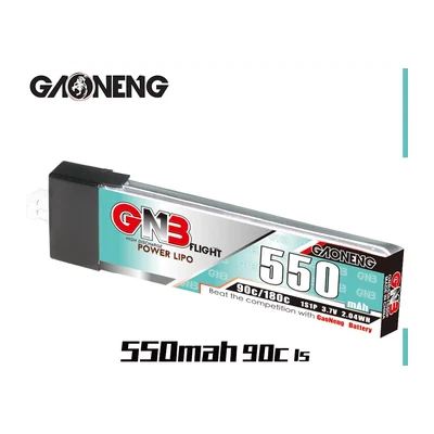 Аккумулятор GNB 1S 550 мА·ч, 90C, LiPo, PH2.0