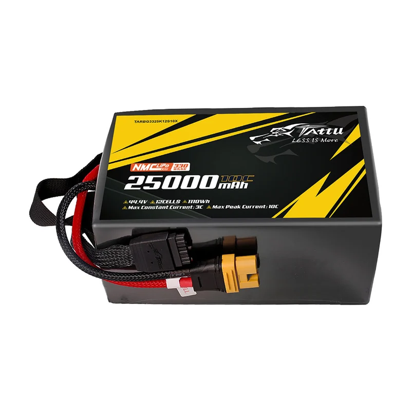 Батарея Grepow TARBG3325K12S10X, 25 А·ч 1110 Вт·ч, 12S