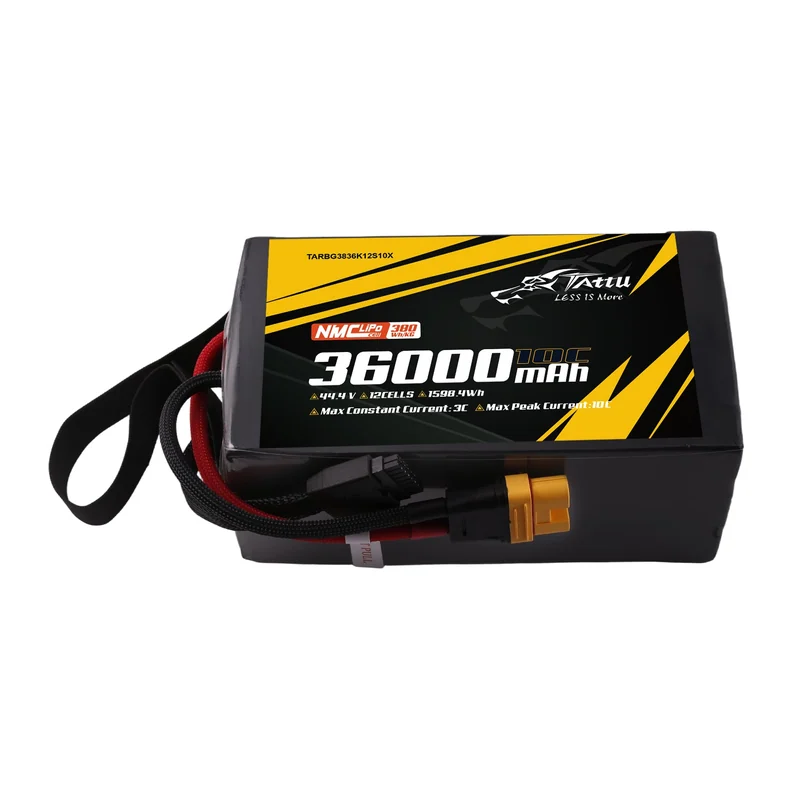 Батарея Grepow TARBG3836K12S10X, 36 А·ч 1598,4 Вт·ч, 12S