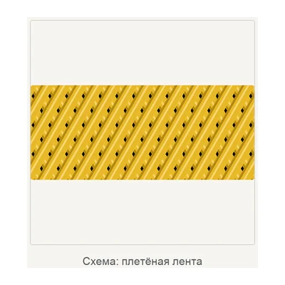 Арамидная плетёная лента 025.37443220-TB, 25 мм