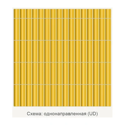 Арамидная ткань UD AS 300, 300 г/м², 2 решётки