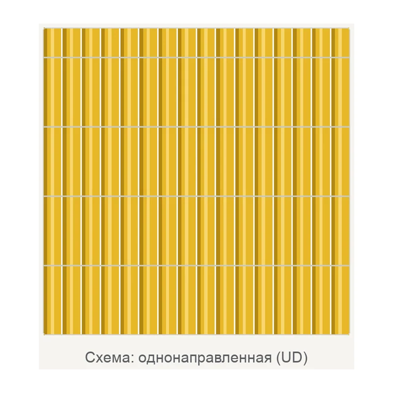Схема: однонаправленная (UD)
