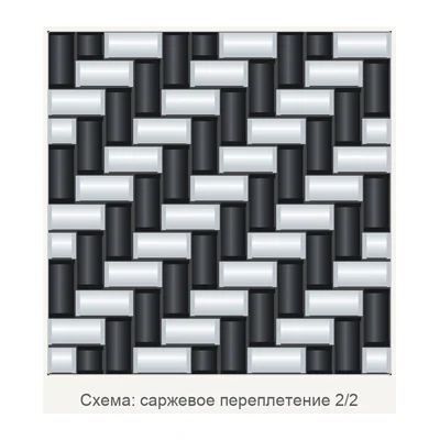 Гибридная стекло-углеродная ткань Style 772, 272 г/м², саржевое 2/2
