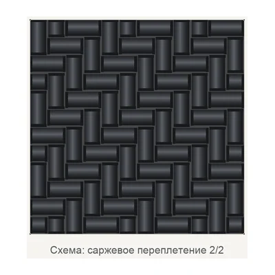 Углеродная ткань G. Angeloni GG 1000 T, 995 г/м², саржевое 2/2