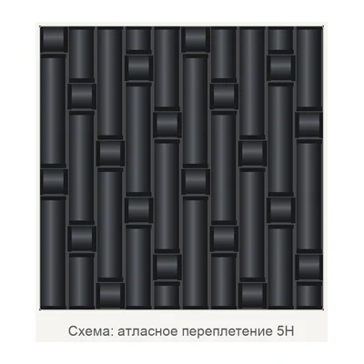Углеродная ткань G. Angeloni GG 370 H, 370 г/м², атласное 5H