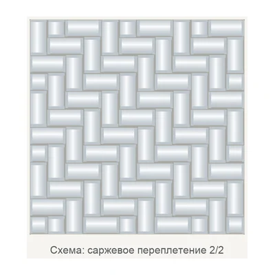 Металлизированная стеклоткань ALUTEX AE V-202 T, 200 г/м², саржа 2/2