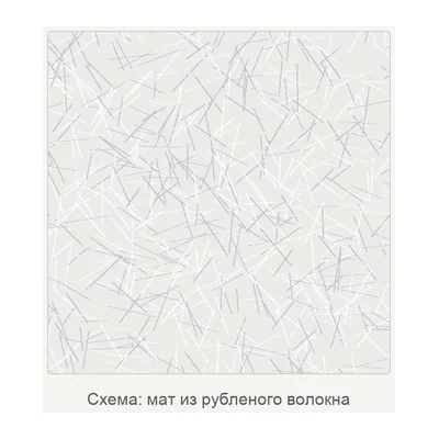 Стекломат EMC 450-PO2, 450 г/м², порошковое связующее