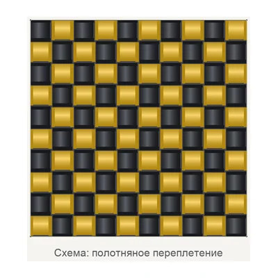 Гибридная ткань CDT-B 185, 185 г/м², полотняное