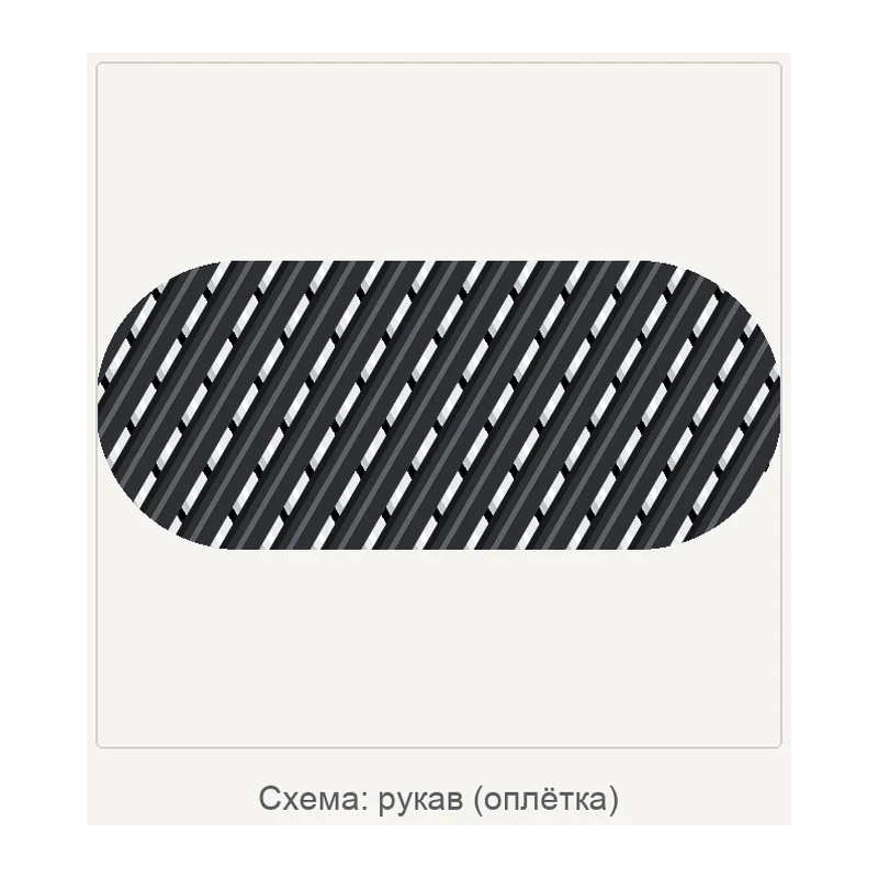 Схема: рукав (оплётка)