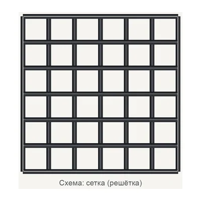 Однонаправленная углеродная ткань Unidry® 50, 50 г/м², 2 решётки