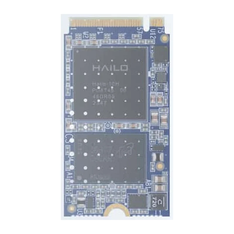 Модуль Hailo-10H M.2, генеративный ИИ, 40 TOPS INT4, LPDDR4
