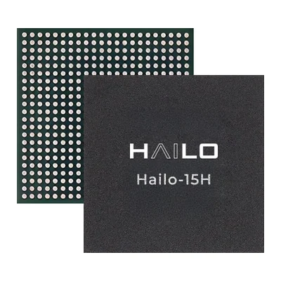 Процессор зрения Hailo-15H, 20 TOPS, ISP 4K30, потребление до 5 Вт