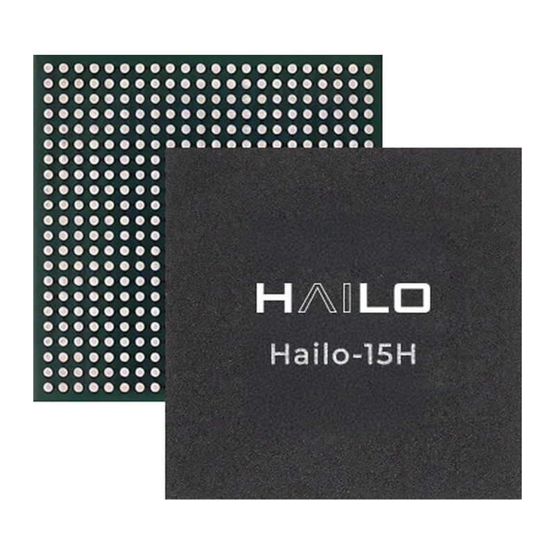 Процессор зрения Hailo-15H, 20 TOPS, ISP 4K30, потребление до 5 Вт