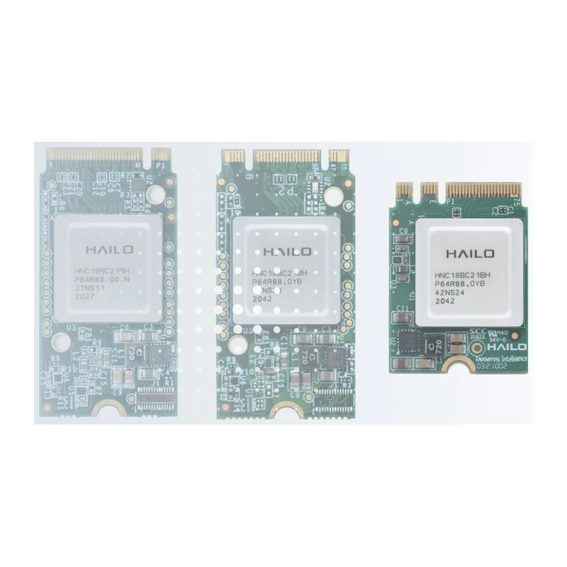 Модуль Hailo-8 M.2, ускоритель нейросетей 26 TOPS, PCIe Gen3
