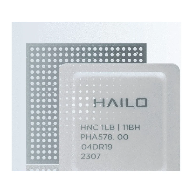 Процессор Hailo-8L, ускоритель нейросетей 13 TOPS, 1,5 Вт