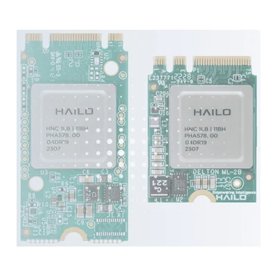 Модуль Hailo-8L M.2, ускоритель нейросетей 13 TOPS, PCIe Gen3