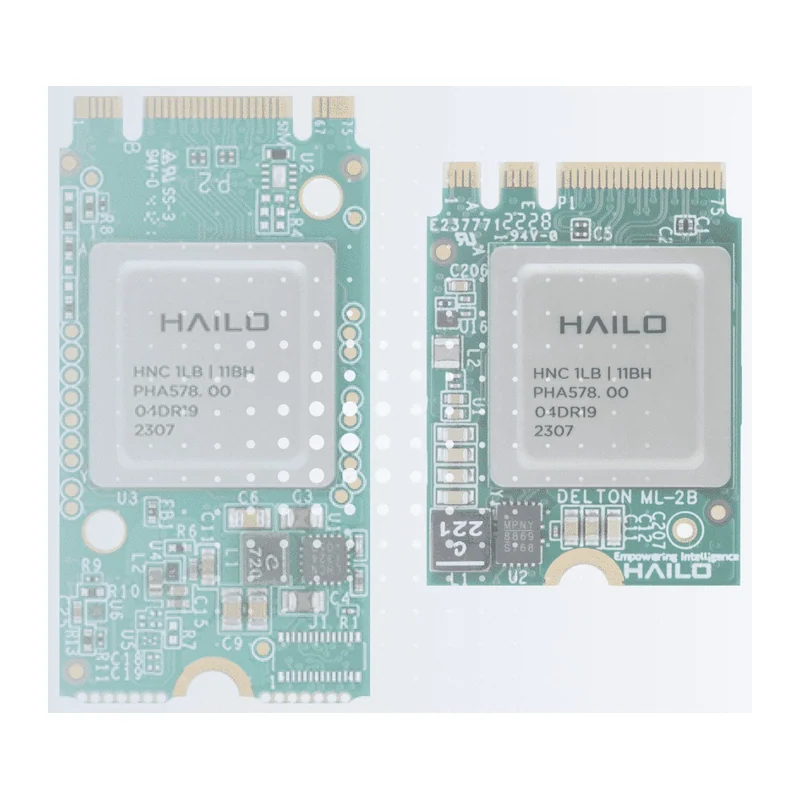Модуль Hailo-8L M.2, ускоритель нейросетей 13 TOPS, PCIe Gen3